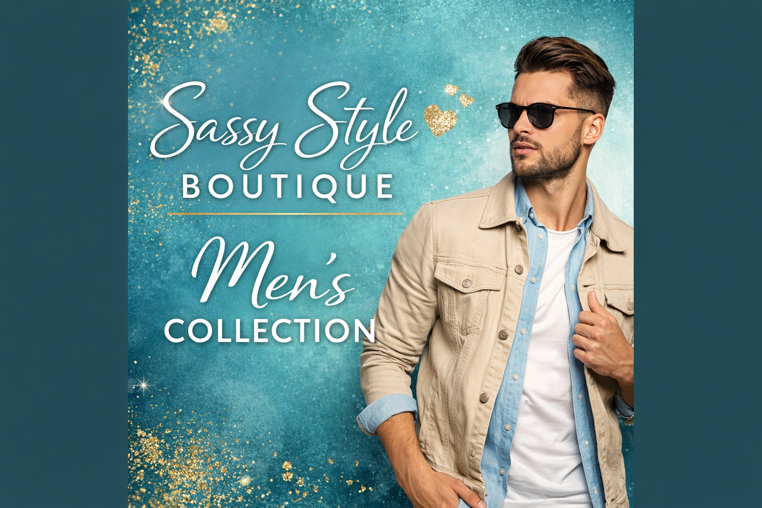 Sassy Style Boutique | Men's Collection