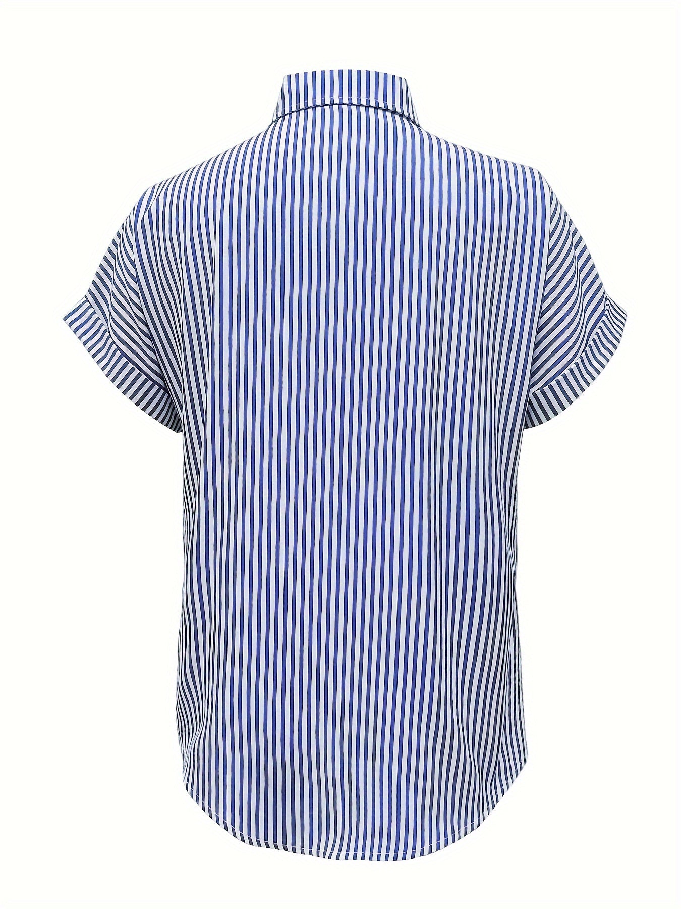 Harper Delilah Stripe Short Sleeve Blouse
