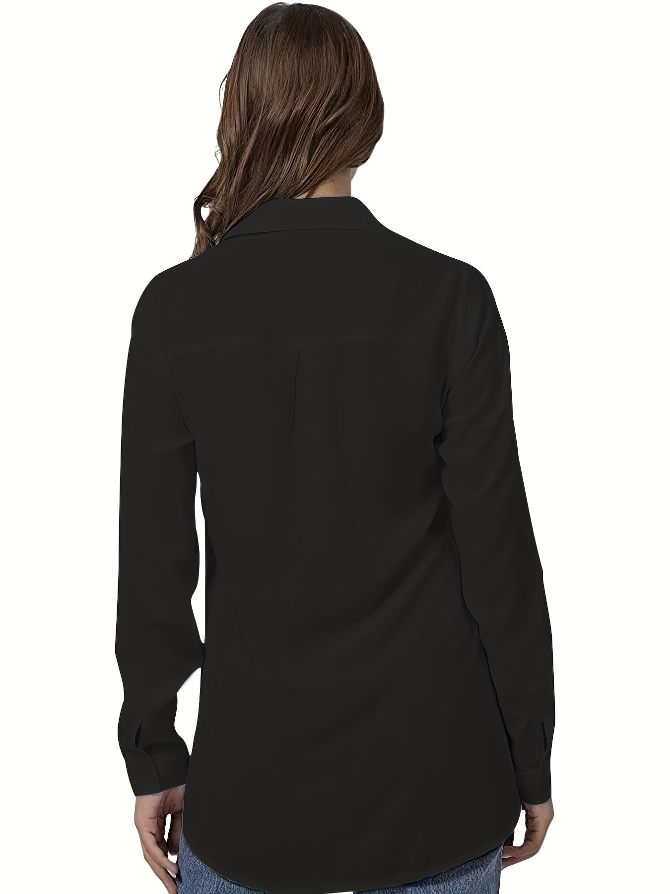 Harper Classic Essential Button-Down Blouse