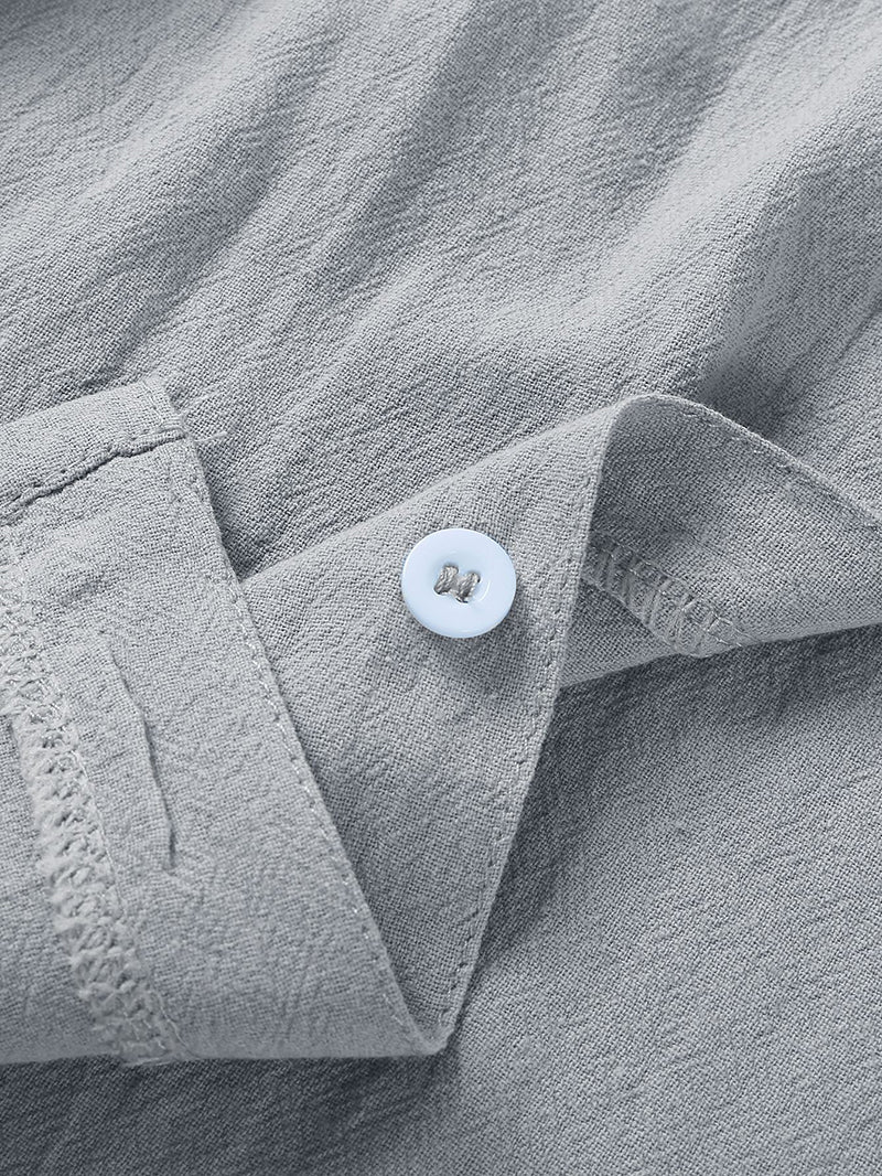 Santorini Casual Summer Button Shirt