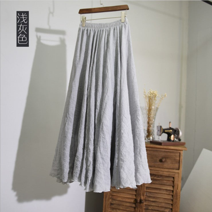 Willow Grace Flowing Maxi Skirt