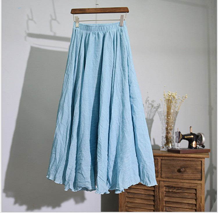 Willow Grace Flowing Maxi Skirt
