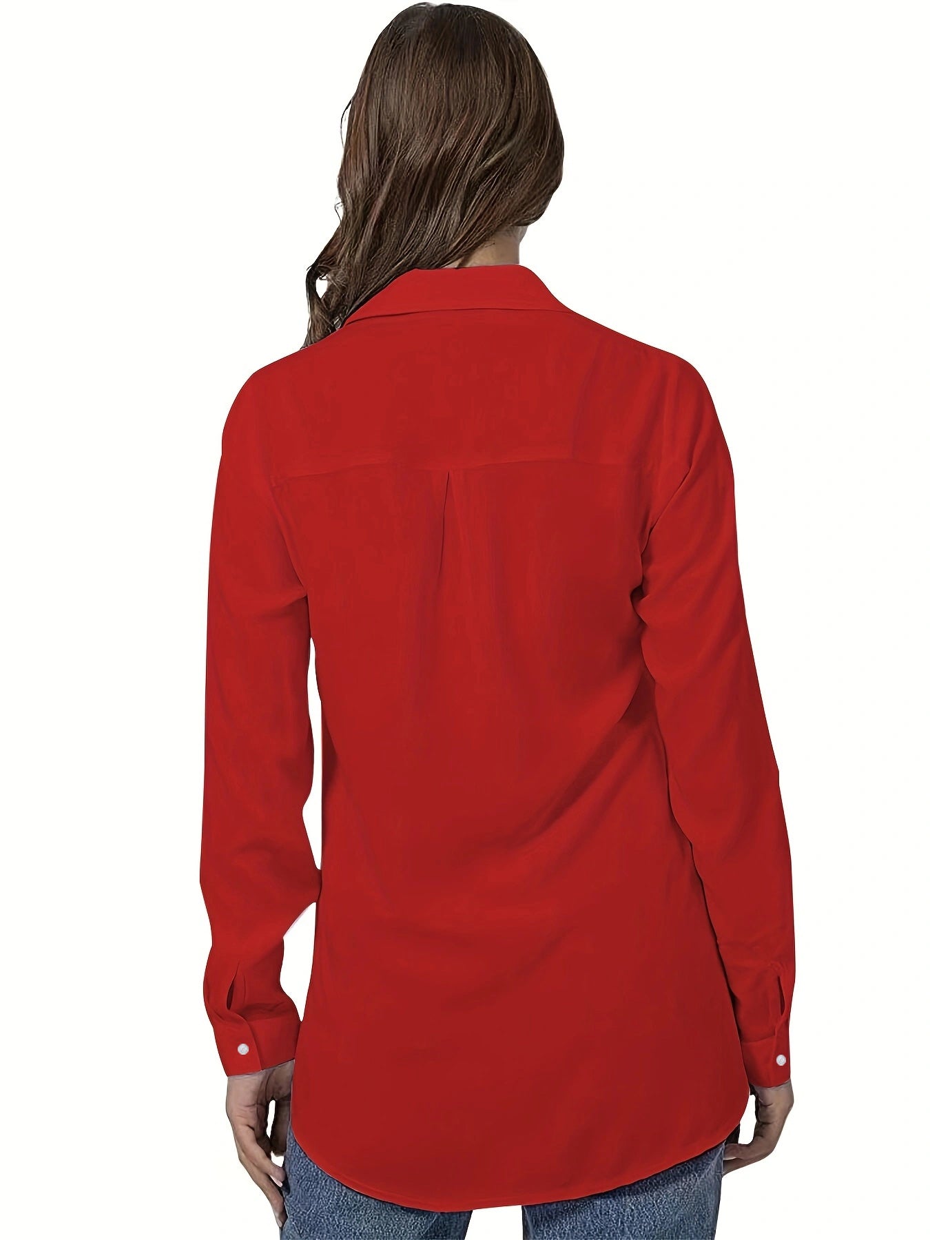 Harper Classic Essential Button-Down Blouse